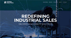 Desktop Screenshot of andisonindustrial.com